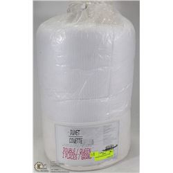 DOUBLE/QUEEN DUVET COVER