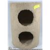 Image 1 : SMALL 2 LEVEL CAT TREE 19"H