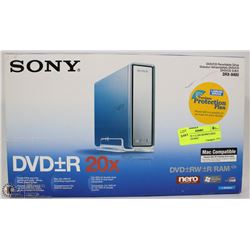 SONY DVD +/-2 20X REWRITABLE DRIVE DRX-840U