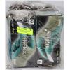 Image 1 : LOT OF 4 PACKS OF 12 ANSELL HYFLEX GLOVES SIZE 9