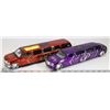 Image 1 : 2 MAISTO DIE CAST  LIMOUSINES SCALE 1:24 EACH
