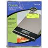 Image 1 : TAYLOR DIGITAL KITCHEN SCALE WITH TIMER