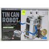 Image 1 : TIN CAN ROBOT - FUN MECHANICS KIT- GREEN SCIENCE