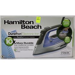 HAMILTON BEACH STEAM IRON