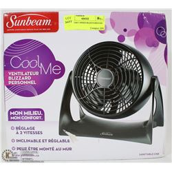 SUNBEAM 2 SPEED BLIZZARD FAN