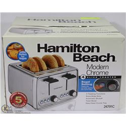 HAMILTON BEACH 4 SLICE TOASTER