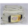 Image 1 : BUNDLE OF 12 LEATHER CONDOR LINED ROPER GLOVES