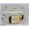 Image 1 : BUNDLE OF 12 LEATHER CONDOR LINED ROPER GLOVES
