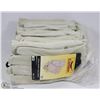 Image 1 : BUNDLE OF 12 LEATHER CONDOR LINED ROPER GLOVES