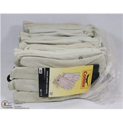 BUNDLE OF 12 LEATHER CONDOR LINED ROPER GLOVES