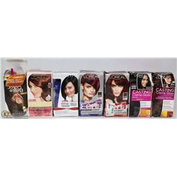 FLAT OF MISC HAIR COLOR