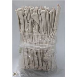 LARGE BUNDLE OF WORK GLOVES