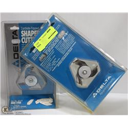 LOT OF 2 DELTA CUTTERS