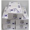 Image 1 : FIVE CASES OF VINYL GLOVES SIZE MEDIUM