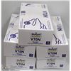 Image 1 : FIVE CASES OF VINYL GLOVES SIZE MEDIUM