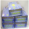 Image 1 : FIVE CASES OF GOLD-TOUCH DISPOSIBLE GLOVES