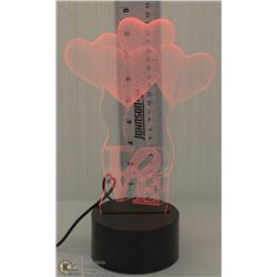 NEW LED LOVE BALLOONS NIGHTLIGHT