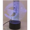 Image 1 : NEW LED CORAL FISH NIGHTLIGHT