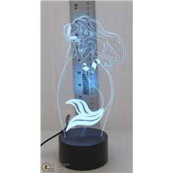 NEW LED THE LITTLE MERMAID NIGHTLIGHT
