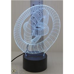 NEW LED 3D ART NIGHTLIGHT