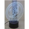 Image 1 : NEW LED 3D ART NIGHTLIGHT