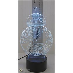 NEW LED STAR WARS BB8 NIGHLIGHT