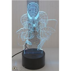 NEW LED SPIDERMAN NIGHTLIGHT