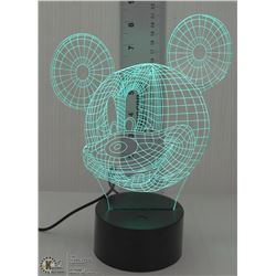 NEW LED MICKEY MOUSE NIGHTLIGHT