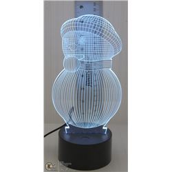 NEW LED SNOW MAN NIGHTLIGHT