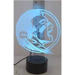 NEW LED FLORIDA STATE FOOTBALL NIGHTLIGHT