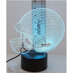 NEW LED FOOTBALL HELMET NIGHTLIGHT