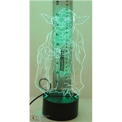 NEW LED STAR WARS YODA NIGHTLIGHT