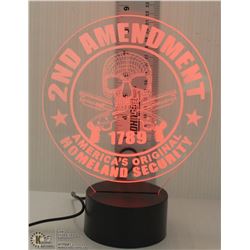 NEW LED 2ND AMMENDMENT NIGHTLIGHT