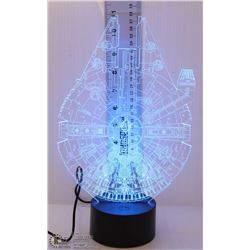 NEW LED STAR WARS MILLENNIUM FALCON NIGHTNIGHT