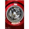 Image 3 : RED LG STEAM FRONT LOAD WASHER
