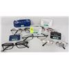 Image 1 : LOT OF 5 READING GLASSES STRENGTH +1.50
