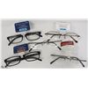 Image 1 : LOT OF 5 READING GLASSES STRENGTH +1.75 TO +2.25