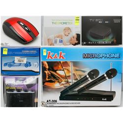 FEATURED ITEMS: NEW TECH