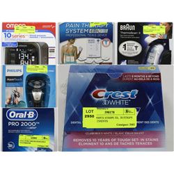 FEATURED ITEMS: UNUSED HOUSEHOLD/DRUGSTORE ITEMS