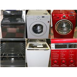 FEATURED ITEMS: APPLIANCES