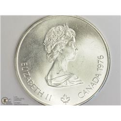#4-CANADIAN OLYMPIC $5 SILVER COIN