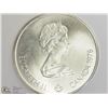 Image 1 : #4-CANADIAN OLYMPIC $5 SILVER COIN
