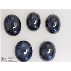 #9-GENUINE ENHANCED STAR SAPPHIRE GEMSTONES