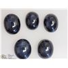 Image 1 : #9-GENUINE ENHANCED STAR SAPPHIRE GEMSTONES