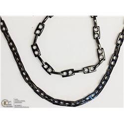 #11-STAINLESS STEEL MEN'S NECKLACE & BRACELET SET