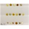 Image 1 : #14-GENUINE YELLOW DIAMOND LOOSE GEMSTONES