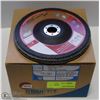 Image 1 : BOX OF TYROLIT 27 LAM FLAP DISCS