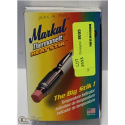 BOX OF MARKAL THERMOMELT HEAT STICKS