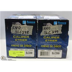 FENCO SET OF REAR CALIPERS FOR 80'-90s PONTIAC CAR