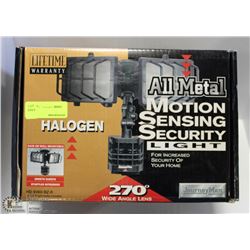 ALL METAL MOTION SENSOR OUTDOOR LIGHT SET